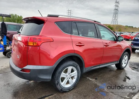 2013 Toyota Rav4 Xle from USA, damaged, VIN 2T3RFREV5DW097910